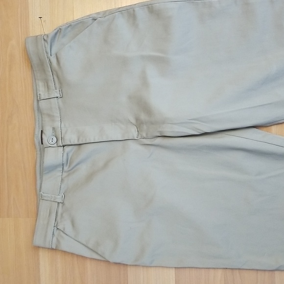 Lee Women's Stretch Chino Pants Size 14 Tan - Picture 2 of 11